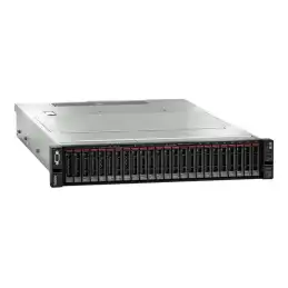 Lenovo Serveur Rack 2U: SR650 Xeon Silver 4210R (10C 2.4GHz 13.75MB Cache - 100W) 32GB 2933MHz (1x32GB, ... (7X06A0PSEA)_3